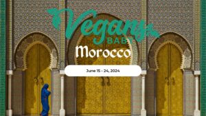 Join Vegans, Baby's diana Edelman on a luxury vegan tour of Morocco June 15 - 24, 2024