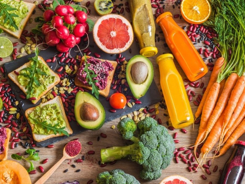 7 easy steps to go vegan