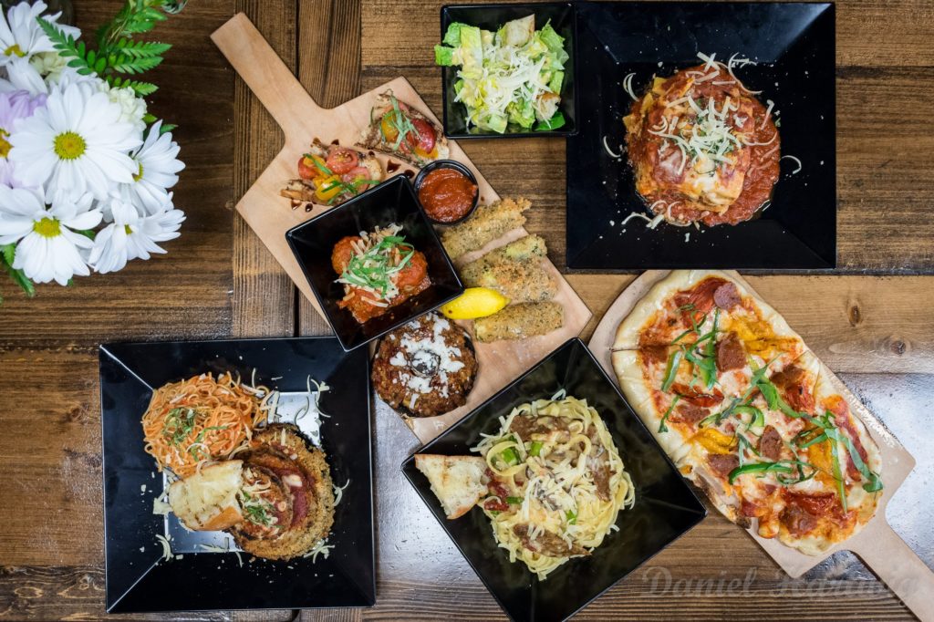 Tarantino's Vegan, Las Vegas' first fully vegan Italian spot is now open! For more vegan options in Las Vegas, visit www.vegansbaby.com