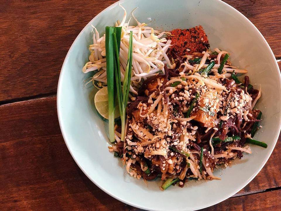 10 vegan restaurants to try in Bangkok, Thailand. For more vegan dining guides around the world, visit www.vegansbaby.com/vegansbaby2018