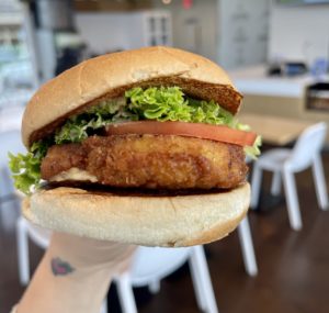 5 dishes to try at Plant Power Fast Food. For more vegan dining visit www.vegansbaby.com