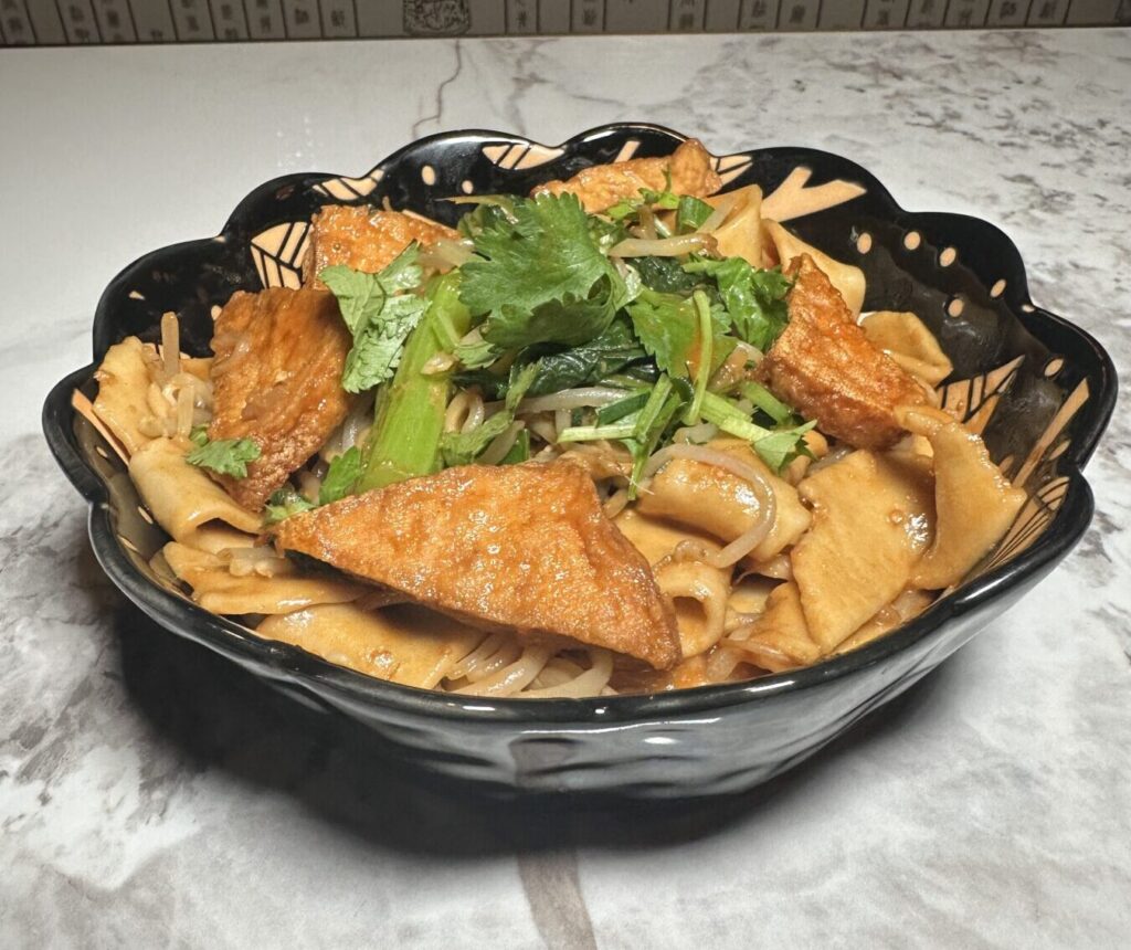 Chili The Garlic Tofu Lamen
