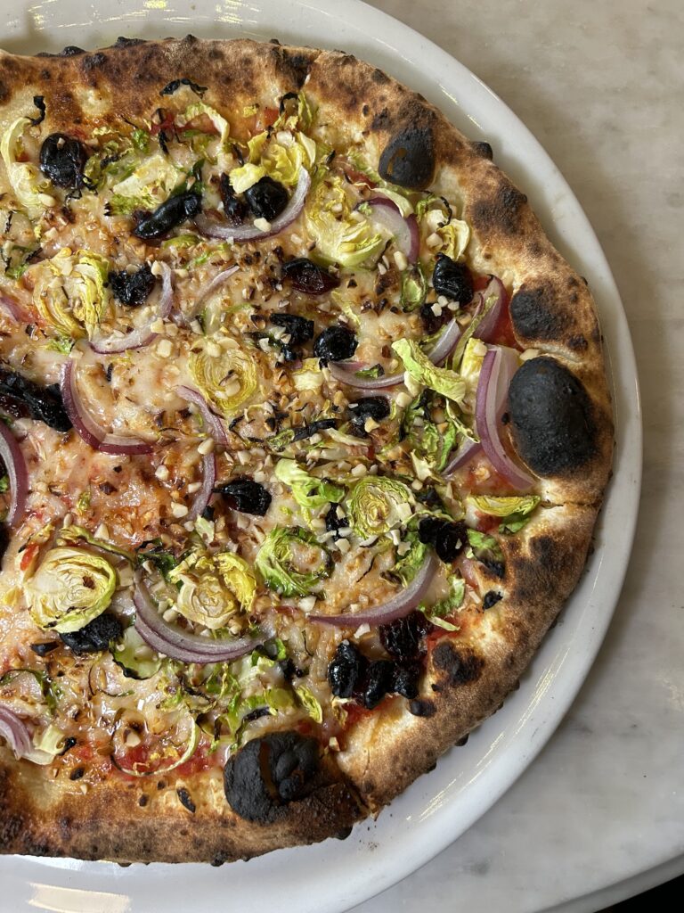 Winter Harvest Pizza from Mioposto