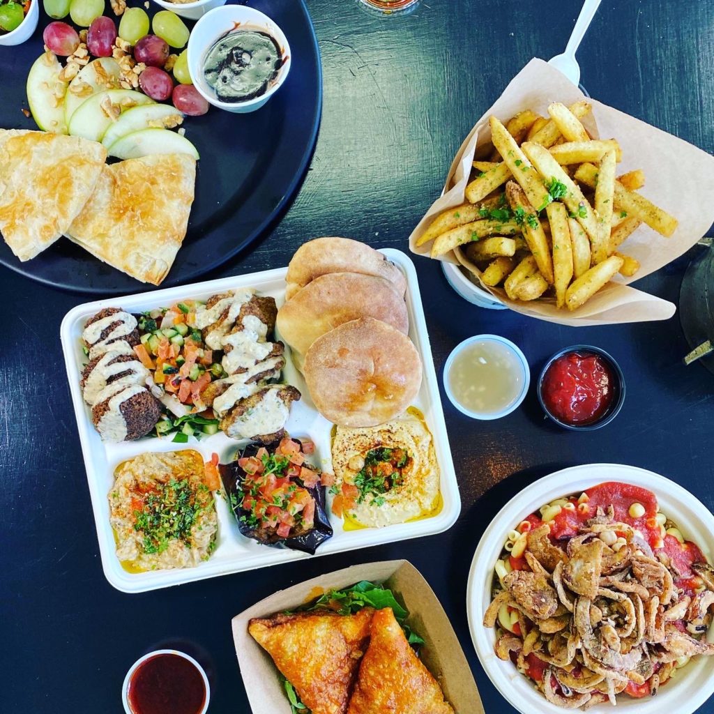 POTs is a vegan Egyptian restaurant in Las Vegas and a black-owned vegan restaurant. For more vegan food in Las Vegas visit www.vegansbaby.com