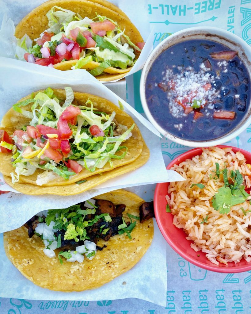 Tacotarian is a vegan restaurant in Las Vegas. The vegan Mexican restaurant is opening up its third location in Henderson summer 2021.