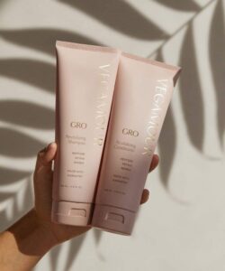Vegan and cruelty-free hair care for hair growth by Vegamour Gro