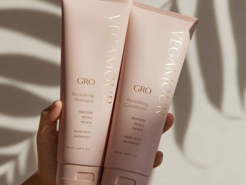 Vegan and cruelty-free hair care for hair growth by Vegamour Gro