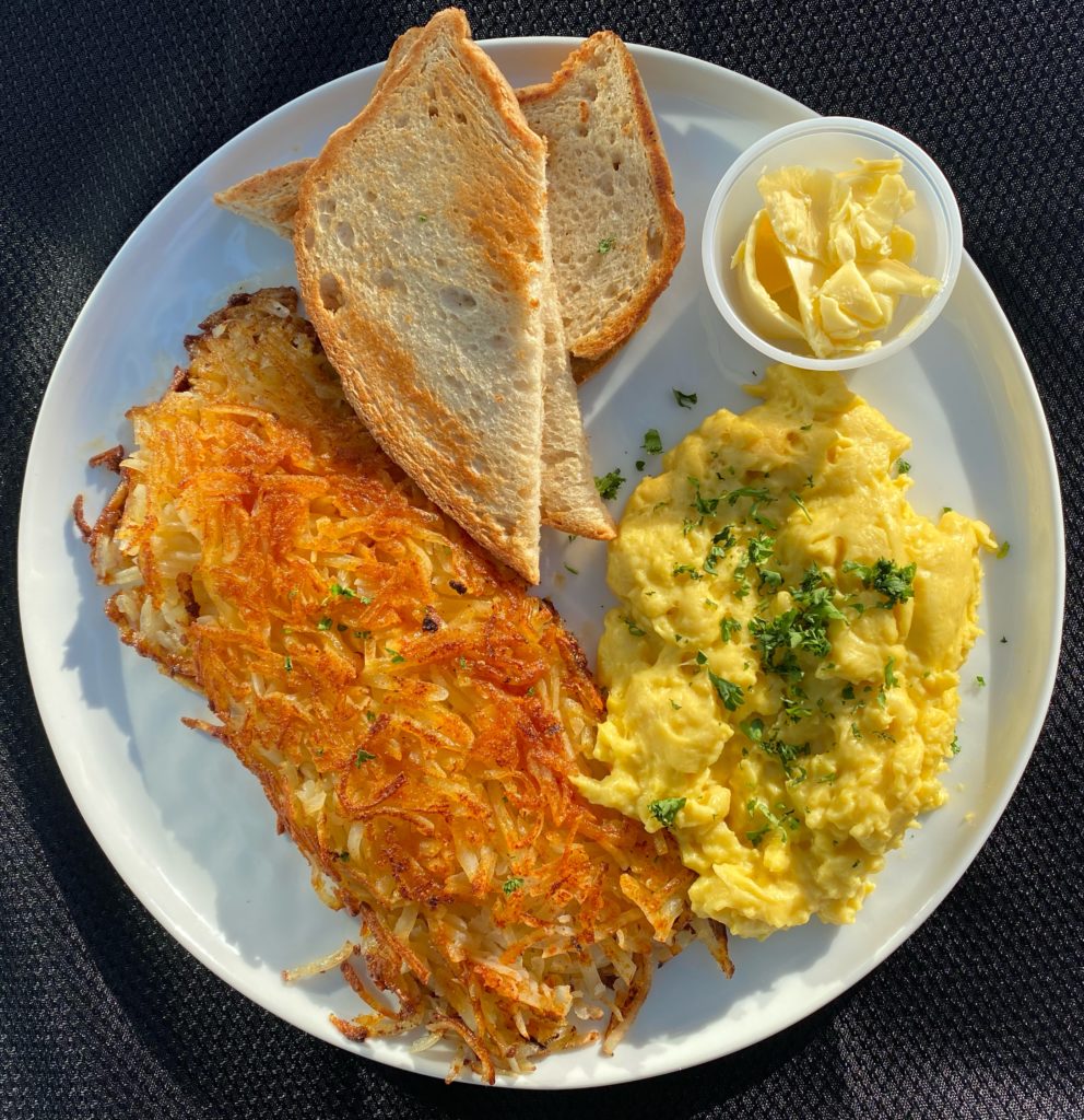 Black and Blue Diner is a vegan-friendly restaurant in Las Vegas. It is by Food Network star Chef Vic Moea. For more vegan dining in Las Vegas, visit www.vegansbaby.com