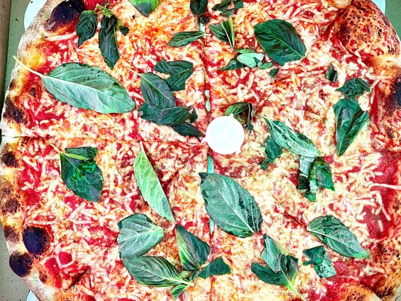 7 of the best spots to get vegan pizza in New York City. For more vegan dining in New York City visit www.vegansbaby.com