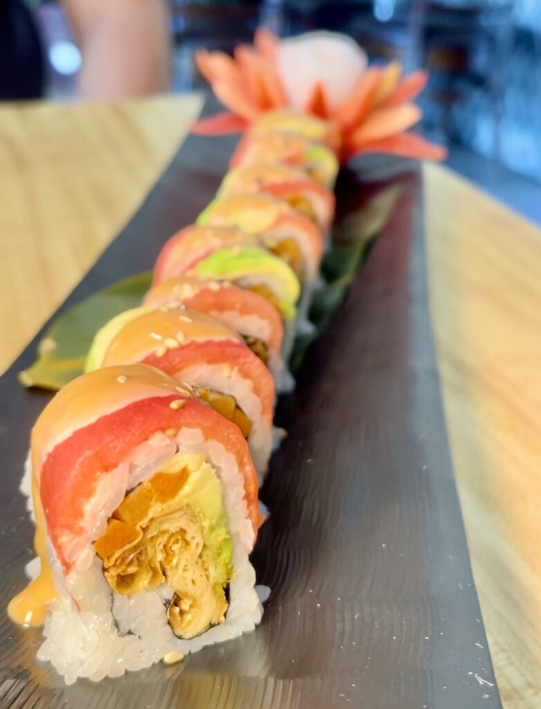Vegan food near me: the 10 best vegan restaurants in Las Vegas. Daikon Vegan Sushi is one of the 10 best vegan restaurants in Las Vegas, For more vegan dining in Las Vegas visit www.vegansbaby.com