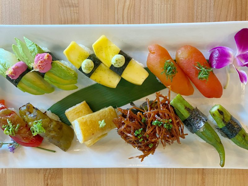 Chikyū is a plant-based Japanese restaurant in Las Vegas. The Las Vegas vegan restaurant serves izakaya and sushi. For more vegan dining in Las Vegas, visit www.vegansbaby.com