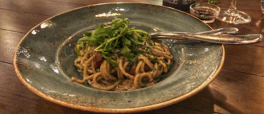 CATCH Las Vegas offers vegan options at ARIA Resort & Casino. The Asian-inspired restaurant serves numerous vegan dishes, including dessert and is a vegan-friendly restaurant in Las Vegas. For more vegan options in Las Vegas, visit www.vegansbaby.com