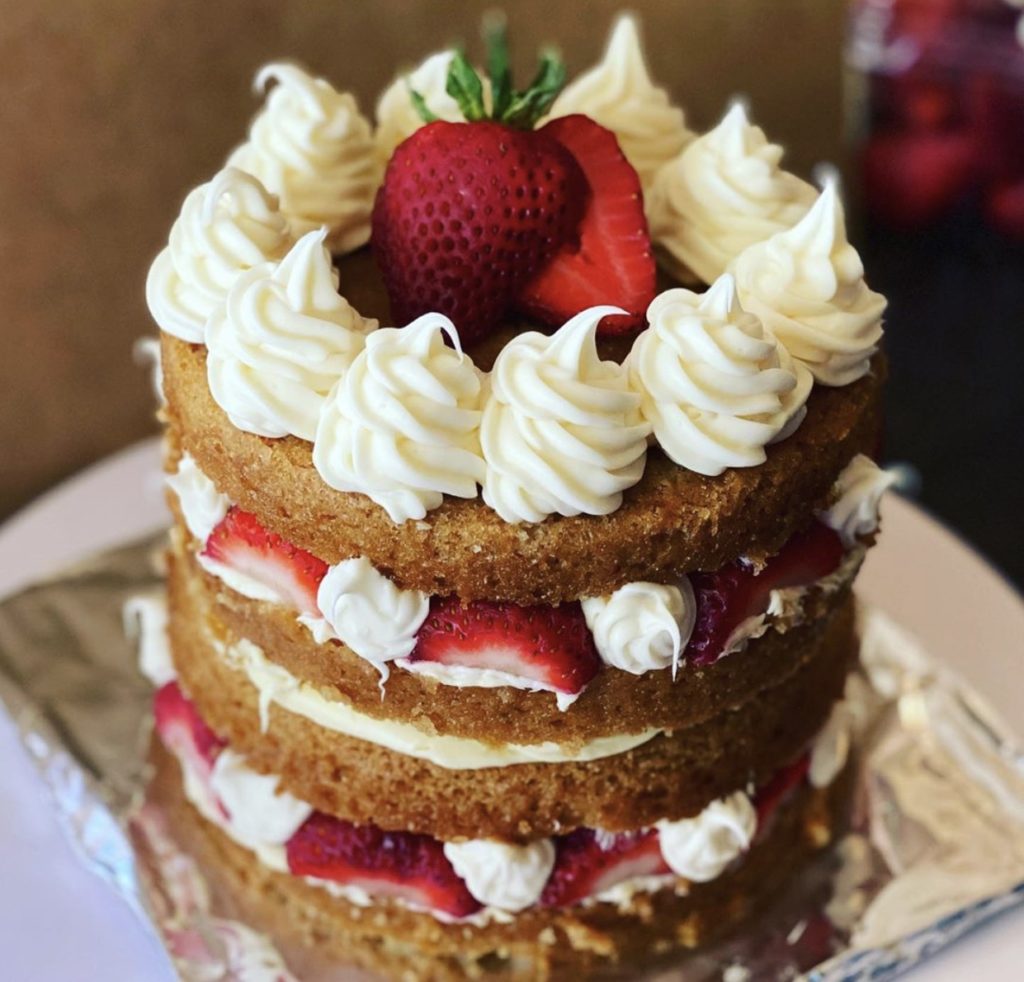 Where to find vegan birthday cake in Las Vegas. For more vegan options in Las Vegas, visit www.vegansbaby.com