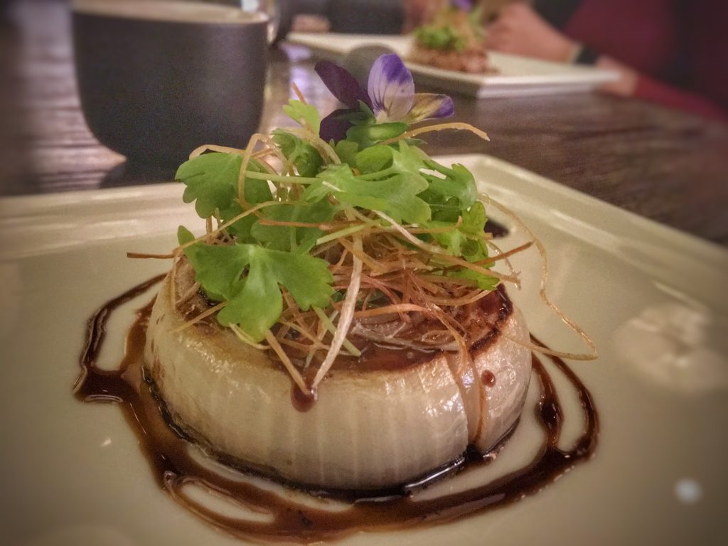 A look at the vegan dining experience at Nobu in Caesars Palace, Las Vegas. For more vegan dining options in Las Vegas, visit www.vegansbaby.com/vegansbaby2018