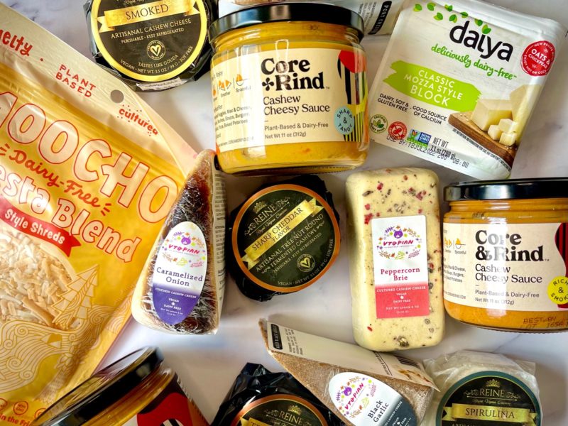 The ultimate guide to vegan cheese by Vegans, Baby. For more vegan food and products visit www.vegansbaby.com