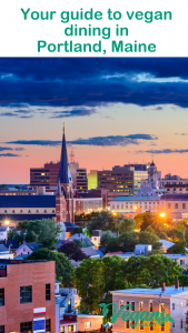 Your guide to vegan options in Portland, Maine. For more vegan guides around the world, visit www.vegansbaby.com