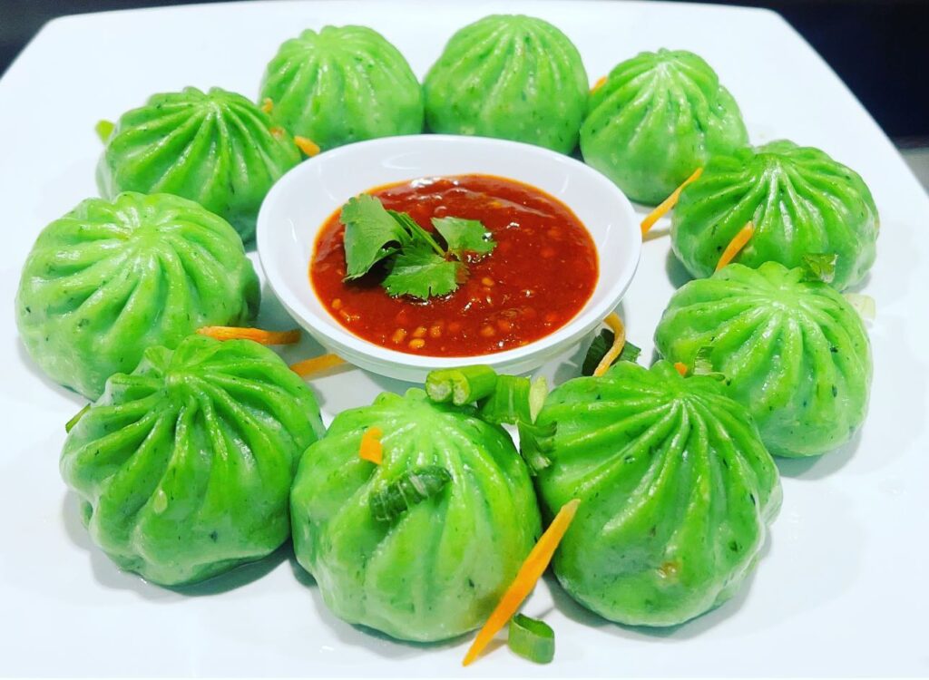 Kathmandu Momocha Vegan Dining Month