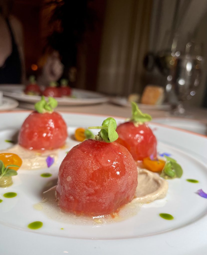 Best vegan food Las Vegas: Picasso at Bellagio