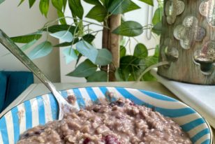 Vegan protein oatmeal recipe