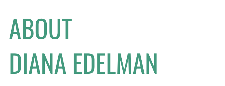 Diana Edelman is the founder of Vegans, Baby.