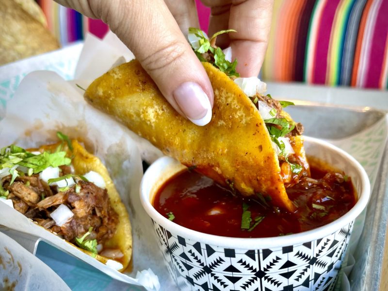 Tacotarian opens on Blue Diamond in Las Vegas on May 5. For more vegan dining news visit www.vegansbaby.com