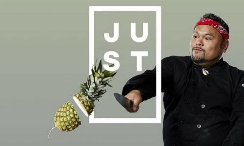 The Good Fork podcast features Chef Kaimana Chee, JUST Chef Ambassador. He talks his appearances on the Food Network, his restaurant, the many uses for JUST Egg and more.