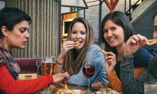 The Good Fork Podcast: Diana Esteban of Madrid Vegan Tours.