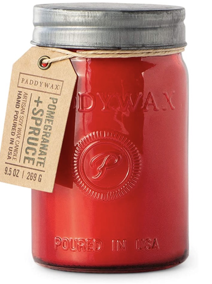 Best soy candle gifts. Paddywax soy candles. Best vegan gifts.