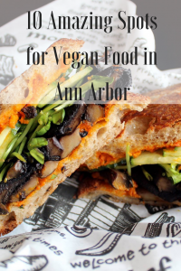 Looking for vegan and vegan-friendly restaurants to try in Ann Arbor? Here are 10 of the top places to check out for vegan food in Ann Arbor, Michigan. For more vegan dining around the world, visit www.vegansbaby.com/vegansbaby2018