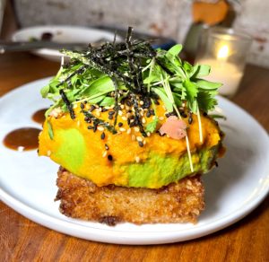 Avant Garden is a vegan restaurant in New York City's East Village. Here are 5 dishes to try at Avant Garden. For more vegan dining in New York City, visit www.vegansbaby.com