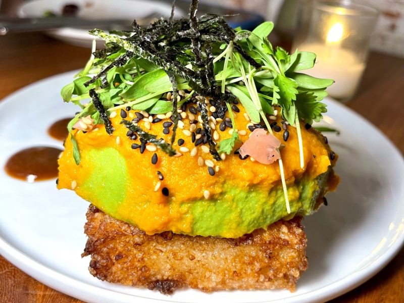 Avant Garden is a vegan restaurant in New York City's East Village. Here are 5 dishes to try at Avant Garden. For more vegan dining in New York City, visit www.vegansbaby.com